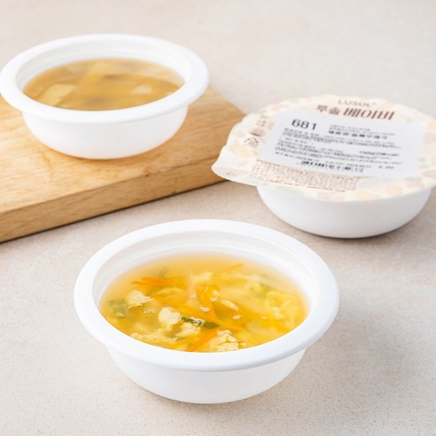 루솔 유아식 6단계 후기반찬 야채국 세트 (냉장), 450g, 1세트