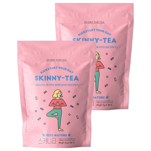스키니퓨리티 스키니티, 1.5g, 30개입, 2개
