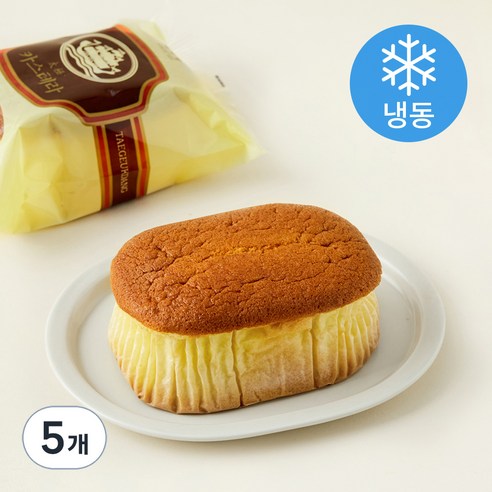 태극당 고방 카스테라 (냉동), 130g, 1개입, 5개