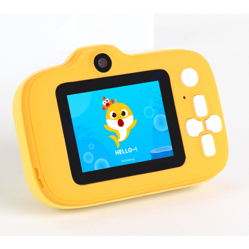 아이의 상상력을 담는 특별한 선물, 아카라치 핑크퐁 아기상어 키즈 카메라