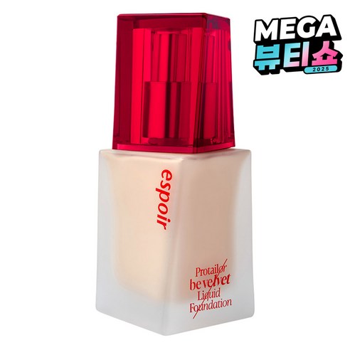 에스쁘아 프로 테일러 파운데이션 비 벨벳 SPF22 PA++ 30g, 베이지, 1개