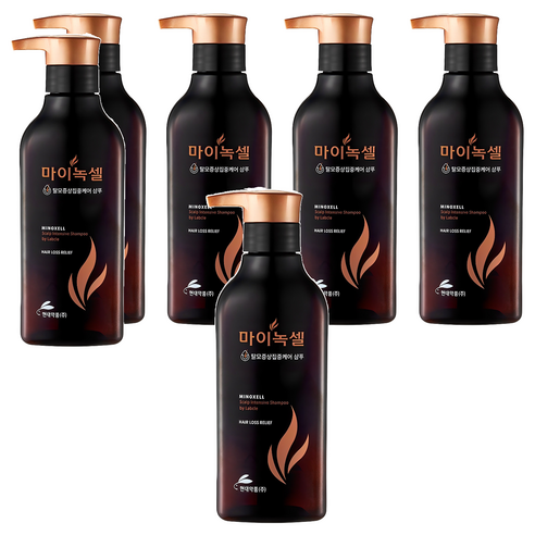 마이녹셀 스칼프 인텐시브 샴푸 바이 랩클, 400ml, 6개