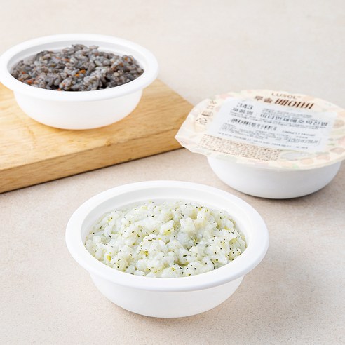 루솔 이유식 3단계 야채세트 (냉장), 540g, 1세트