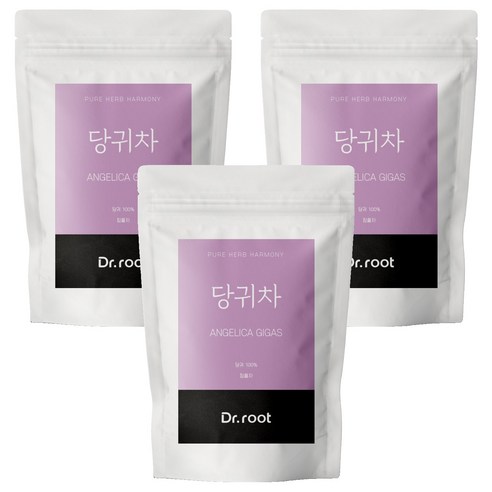 닥터루트 당귀차 삼각티백 25p, 30g, 3개