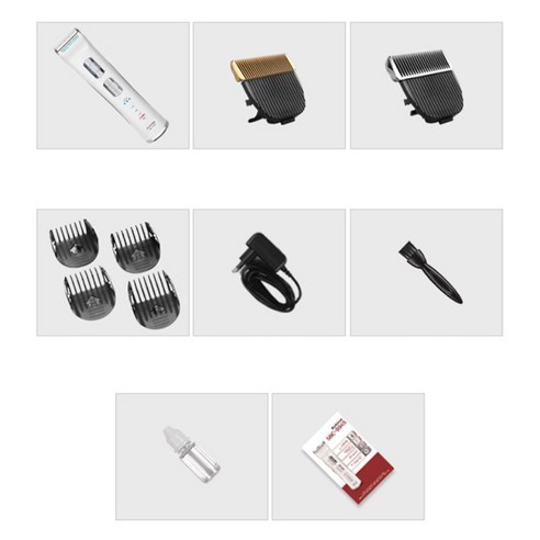 안전하고 다양한 기능을 갖춘 바비온 반려동물 세이프컷 이발기