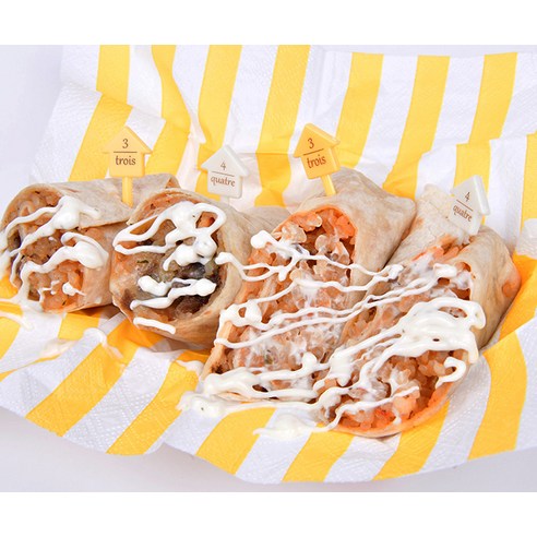 부드럽고 다재다능한 라카나스타 밀 또띠야로 일상에 미식의 즐거움을 더하세요.