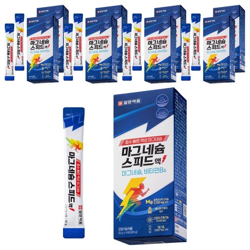 일양약품 마그네슘 스피드액 14p, 280g, 9개