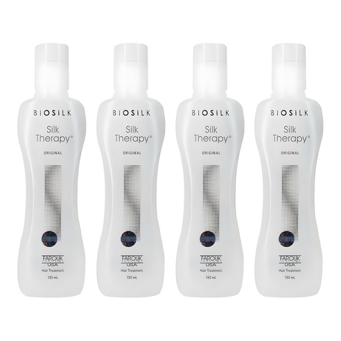 실크테라피 오리지널 헤어 에센스, 150ml, 4개