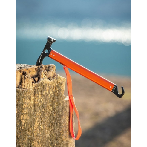 가볍고 강력한 다용도 캠핑망치, 캠핑의 모든 순간을 함께합니다.