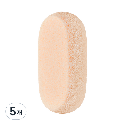에스쁘아 실키 슬라이딩 메이크업 스폰지, 5개