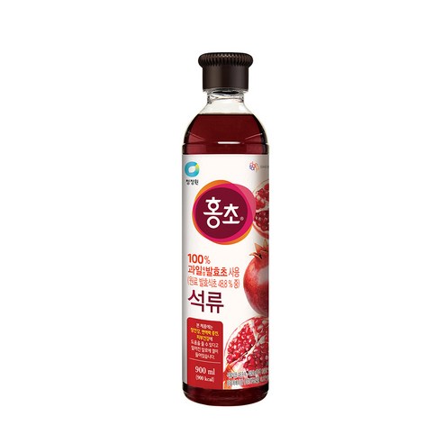추천제품 청정원 홍초 석류: 건강하고 상쾌한 음용식초! 소개