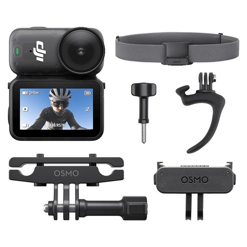 DJI Osmo Nano 로드 사이클링 콤보 액션캠 128GB, DJI Osmo Nano(128GB)