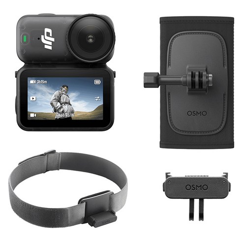 DJI Osmo Nano 하이킹 콤보 액션캠 128GB, DJI Osmo Nano(128GB)