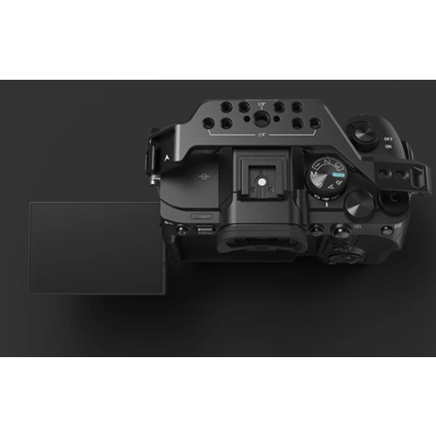 소니 A1, A7M4, A7S3, A7R4 카메라를 위한 스몰리그 케이지로 손떨림 보정, 안정성, 액세서리 확장성을 향상시키는 완벽한 솔루션