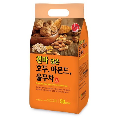 우리차 천마 담은 호두 아몬드 율무차, 900g, 1개