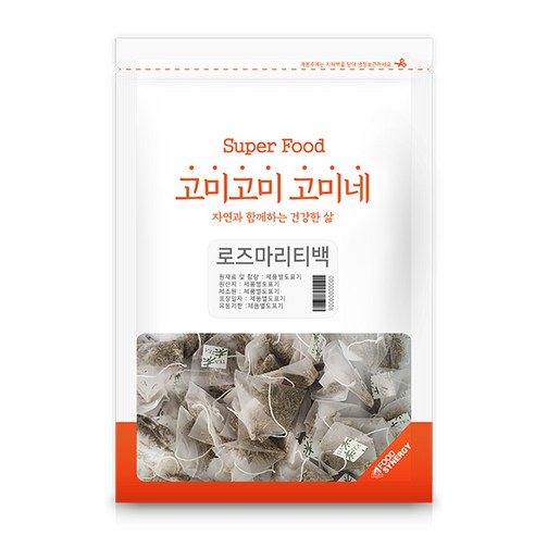 고미네 로즈마리티백, 1g, 50개
