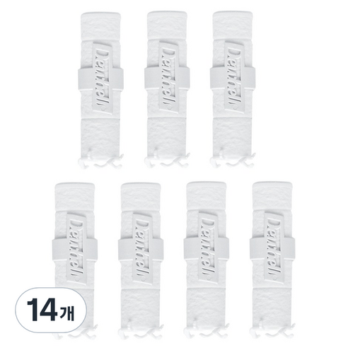 듀벨 여행용샤워기 교체용 세디먼트 필터 화이트, 14개