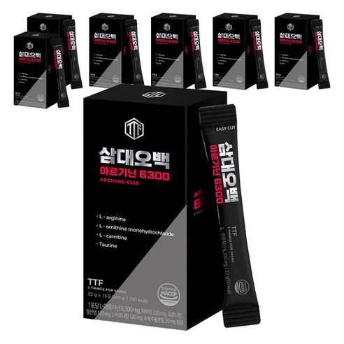 삼대오백 아르기닌 6300 15p, 330g, 7개