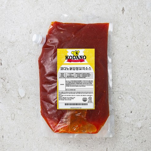 코다노 닭강정 꼬치 소스, 2kg, 2개