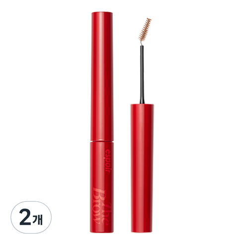 에스쁘아 더브로우 컬러 픽싱 카라 3g, 토프, 2개
