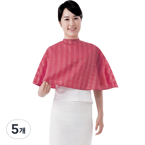 라인 체크 드라이보 대, 핑크 LN324, 5개