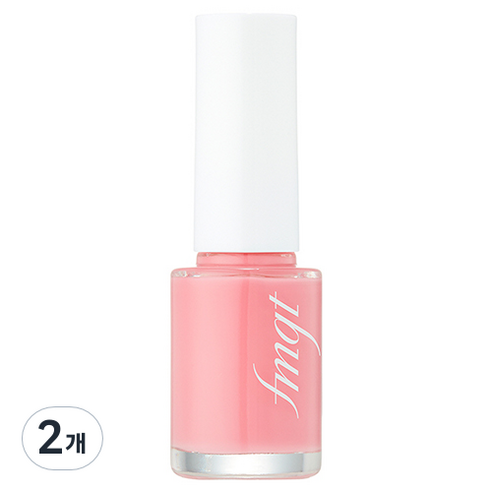 더페이스샵 fmgt NEW 스타일 네일, 13PK 베리 휘핑크림, 7ml, 2개