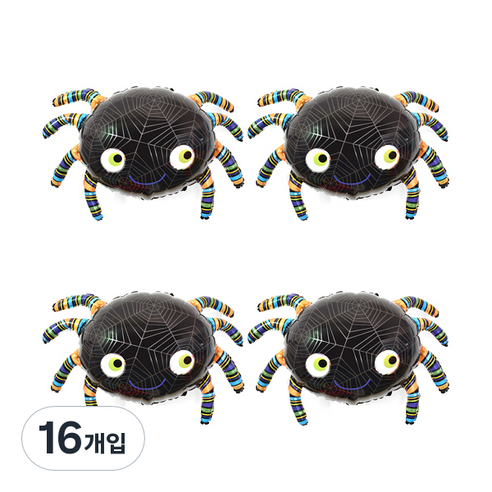 톡톡 캐릭터 풍선 ver12, CA06, 16개입