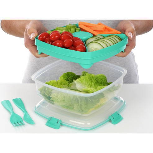 加熱便當盒 生活用品 廚房 廚房用品 收納容器 食品儲藏容器 密封容器