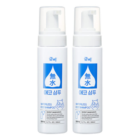 금비 에코샴푸, 2개, 200ml