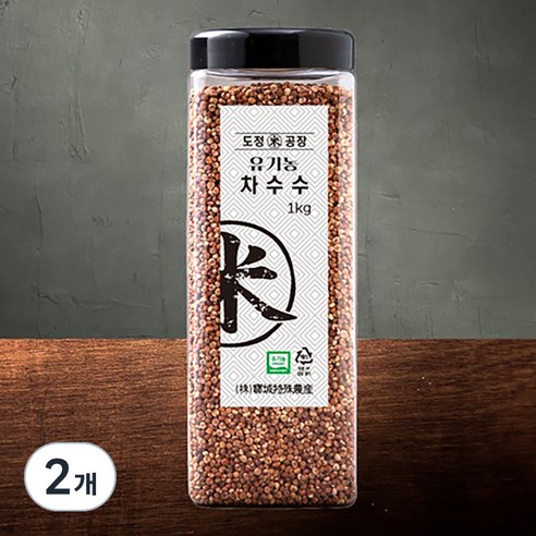도정공장 유기농 차수수, 1kg, 2개 - 가격 변동 추적 그래프 - 역대가
