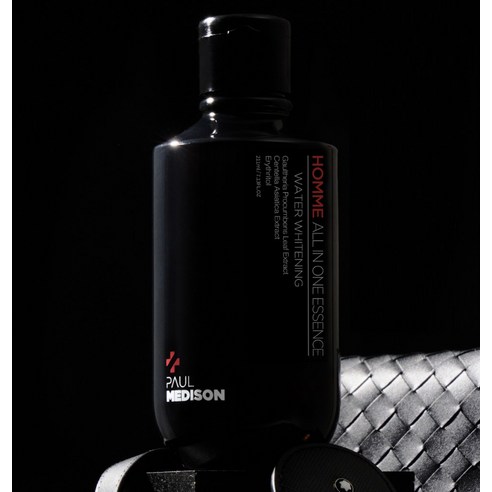 시간을 되돌리는 듯한 피부 변화, 폴메디슨 옴므 워터화이트닝 올인원 에센스