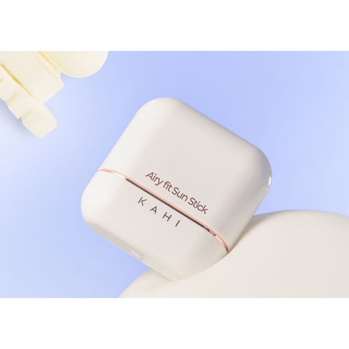 끈적임 없이 산뜻하게, 가히 에어리 핏 선스틱으로 자외선 완벽 차단!