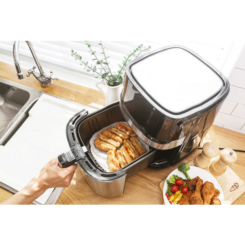 50% 할인, 롯데알미늄 사각 에어프라이어로 주방의 품격을 더하세요!