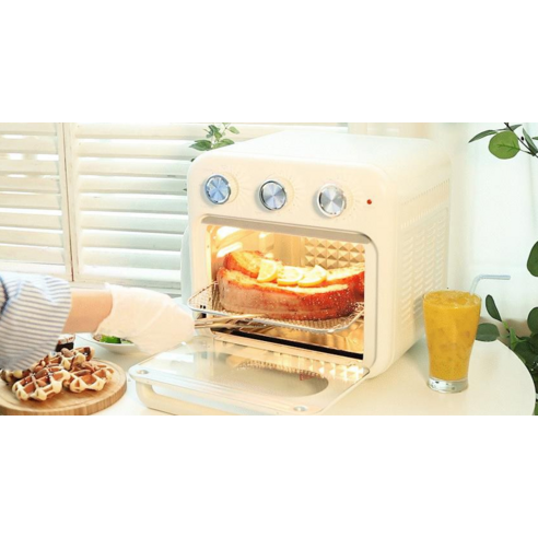 미라스 에어프라이어 오븐 18L: 주방을 빛내는 만능 요리사