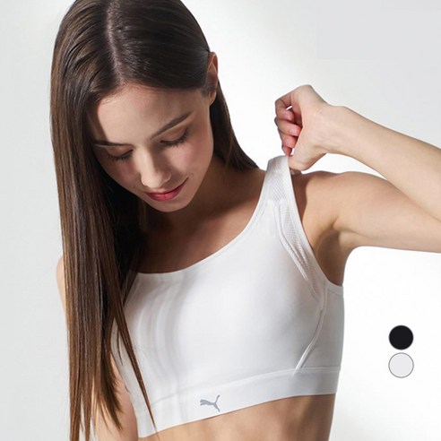 자유로운 움직임을 위한 궁극의 선택, 푸마 액티브 서포트 스포츠 브라 푸마스포츠브라