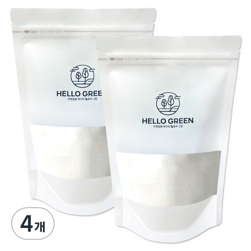헬로우그린 볶은 율무가루, 500g, 1개입, 4개