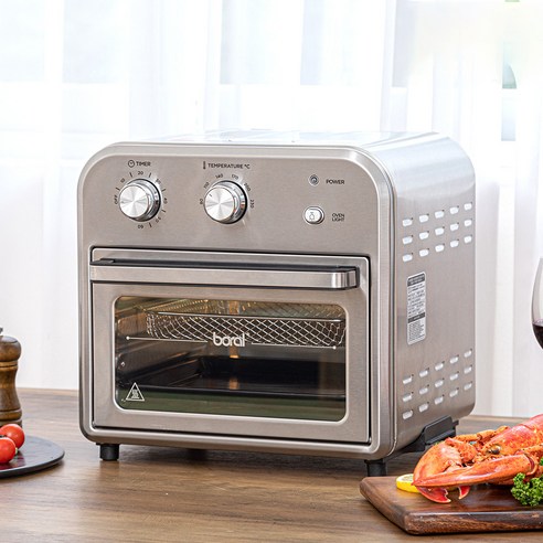 주방의 필수 아이템, 보랄 에어프라이어