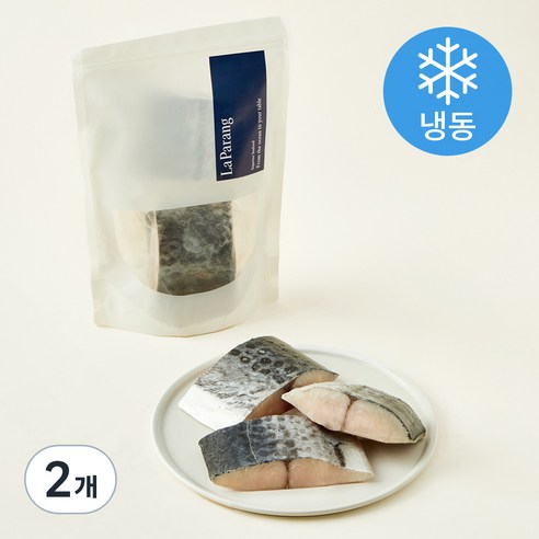 라파랑 국내산 손질 삼치 (냉동), 600g, 2개