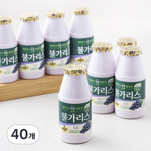 남양유업 불가리스 포도, 150ml, 4개입, 10개