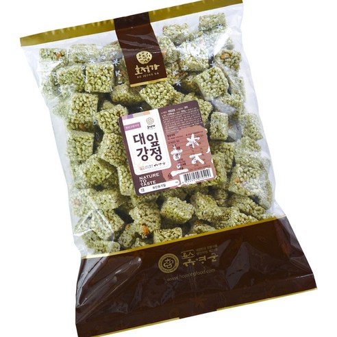 호정가 대잎강정, 500g, 1개, 대잎