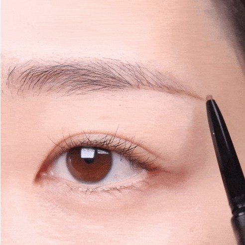 극세 심으로 완성하는 섬세하고 자연스러운 눈썹, 릴리바이레드 스키니 메스 브로우 펜슬