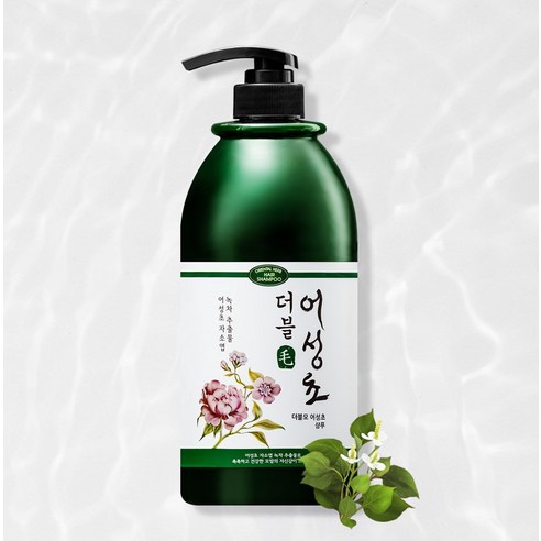 더블모 어성초 샴푸, 자연의 힘으로 건강한 두피와 머릿결을!