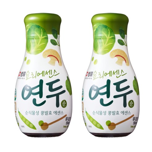 샘표 요리에센스 연두 순, 500ml, 2개