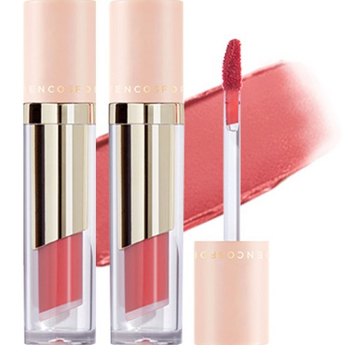 포렌코즈 타투 끌레르 벨벳 틴트 립틴트, 24 피러팻, 4g, 2개