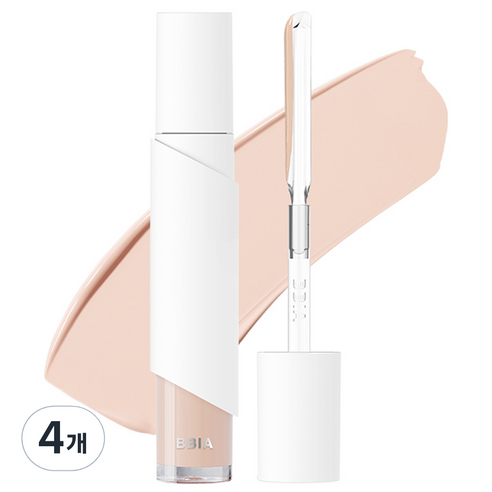 삐아 오 스테이 컨실러 8.5g, 21 라이트, 4개