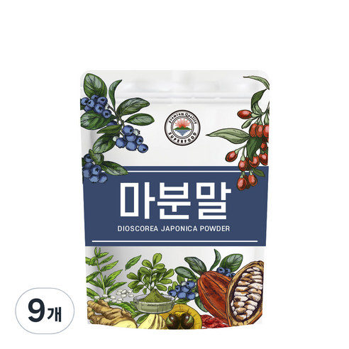 해나식품 마가루, 9개, 300g