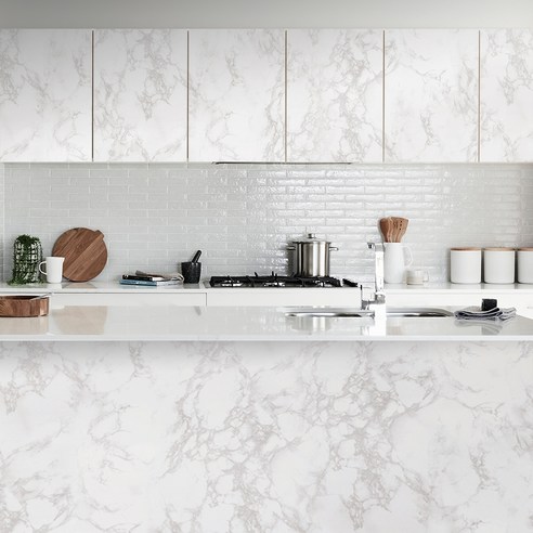 칙칙한 공간, 탐사 에어프리 대리석 시트지로 호텔처럼!