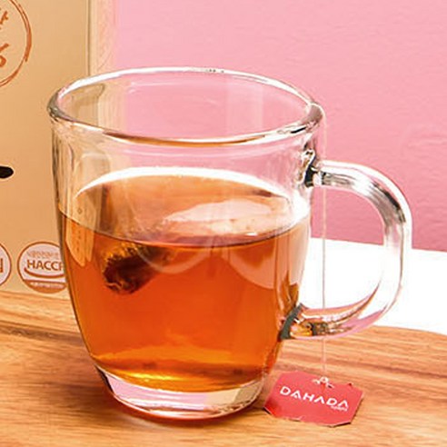 고요한 풍요, 당신의 일상에 스미는 따스함 - 다하다 호박팥차