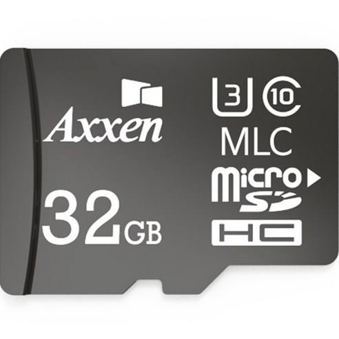 액센 블랙박스용 MSD Black MLC U3 microSD 카드: 드라이브 안전에 필수품