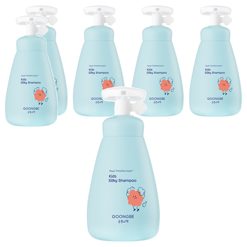 궁중비책 키즈 실키 샴푸, 300ml, 6개